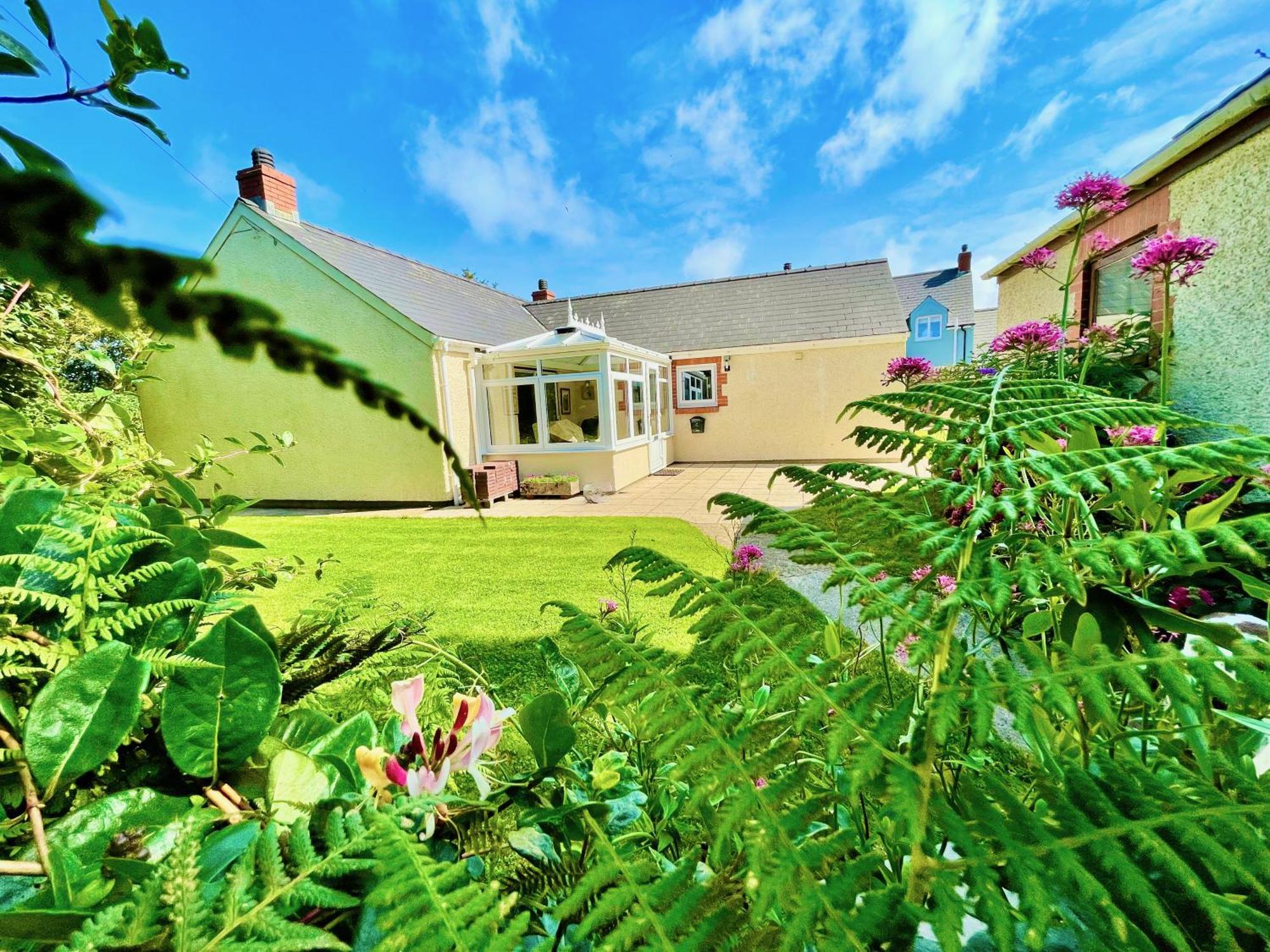 Cosy Cottage - Whitchurch, Solva Exteriér fotografie